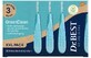 Brosses interdentaires Dr. Best GreenClean, taille 3, 0,6mm, bleu, XXL, 30 pi&#232;ces