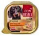 Dein Bestes, Wet dog food, Exquisit, 60% de poulet avec du caviar de poldwica, 300 g