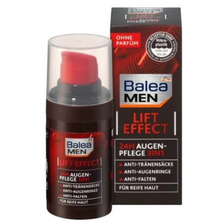 Balea Men, Eye cream, 24h lifting effect, 15 ml