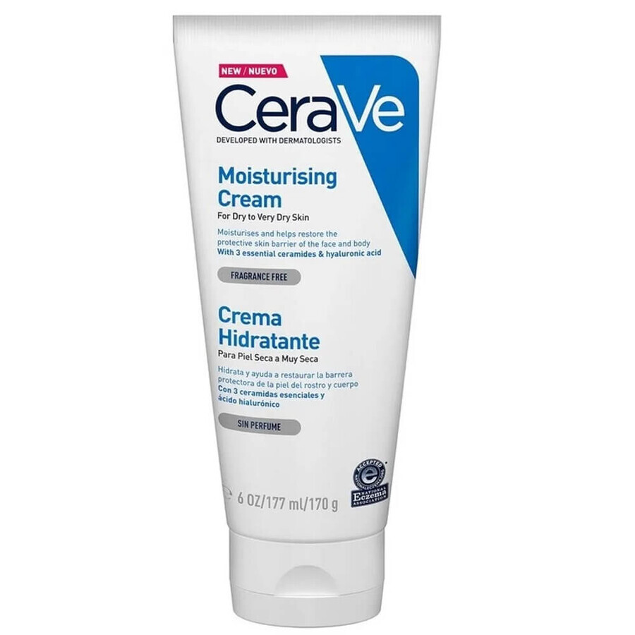 CeraVe vochtinbrengende lotion voor droge en zeer droge huid, 177ml