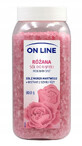 On Line Sel de bain, rose, 800 g