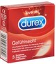 Durex, Gefuhlsecht, Pr&#233;servatifs, 3 pi&#232;ces