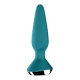 Satisfyer Plug-ilicious 1 Anaalplug App-gestuurd Anaalplug Donkergroen, 1 stuk