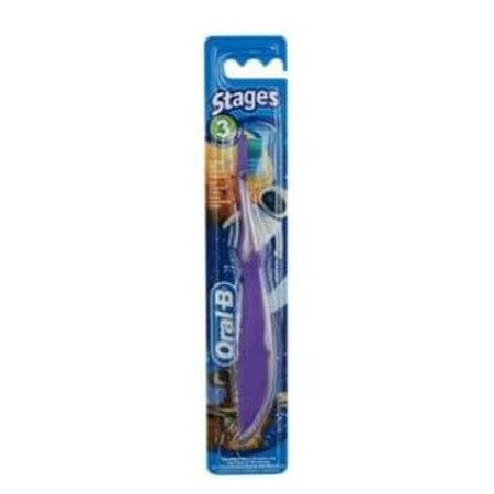 Oral-B, Brosse à dents pour enfants 3-5 ans, 1 pc