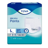 Tena Pants ProSkin ProSkin chonic chonic culotte plus L, 10 pièces - Longue durée !