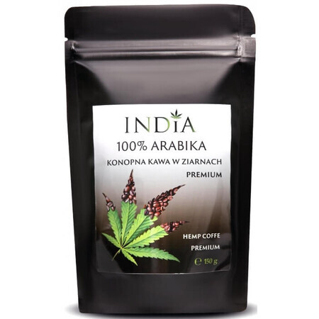 Inde, Café de chanvre naturel 100% Arabica, 150g