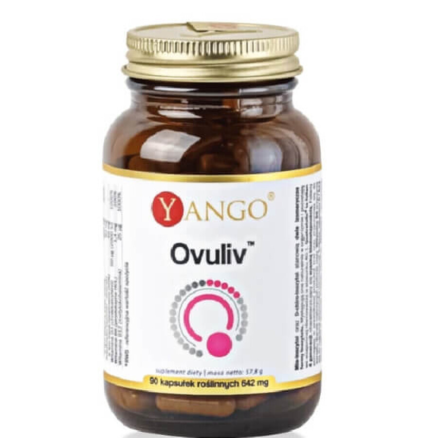 Yango Ovuliv, 90 capsules