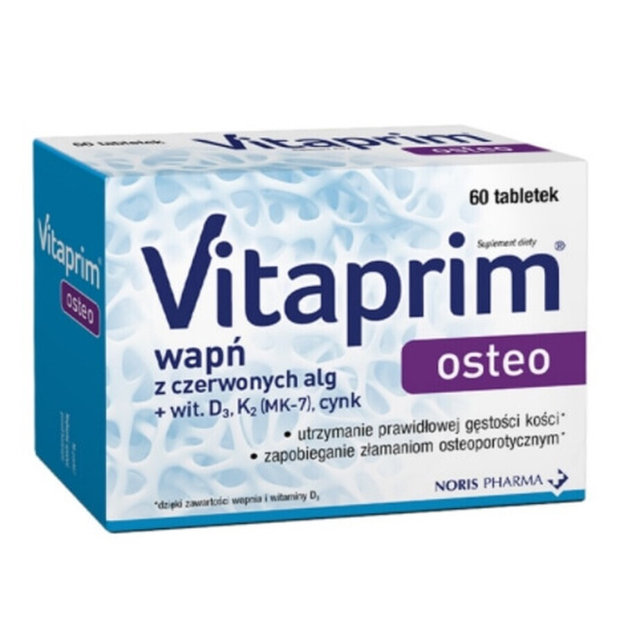 Vitaprim Osteo, 60 comprimés