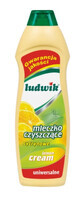 Lait de toilette Ludwik, citron, 660g