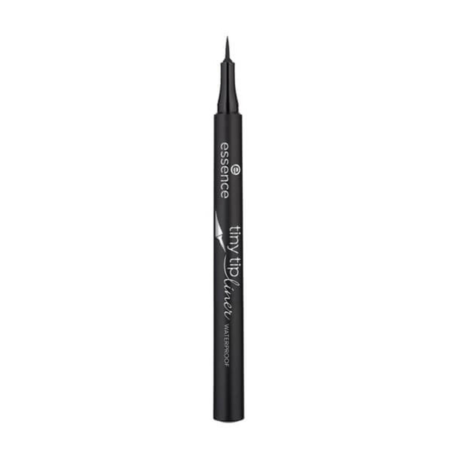 Essence Tiny Tip Liner Crayon Eyeliner Waterproof 01 Deep Black, 1.1ml