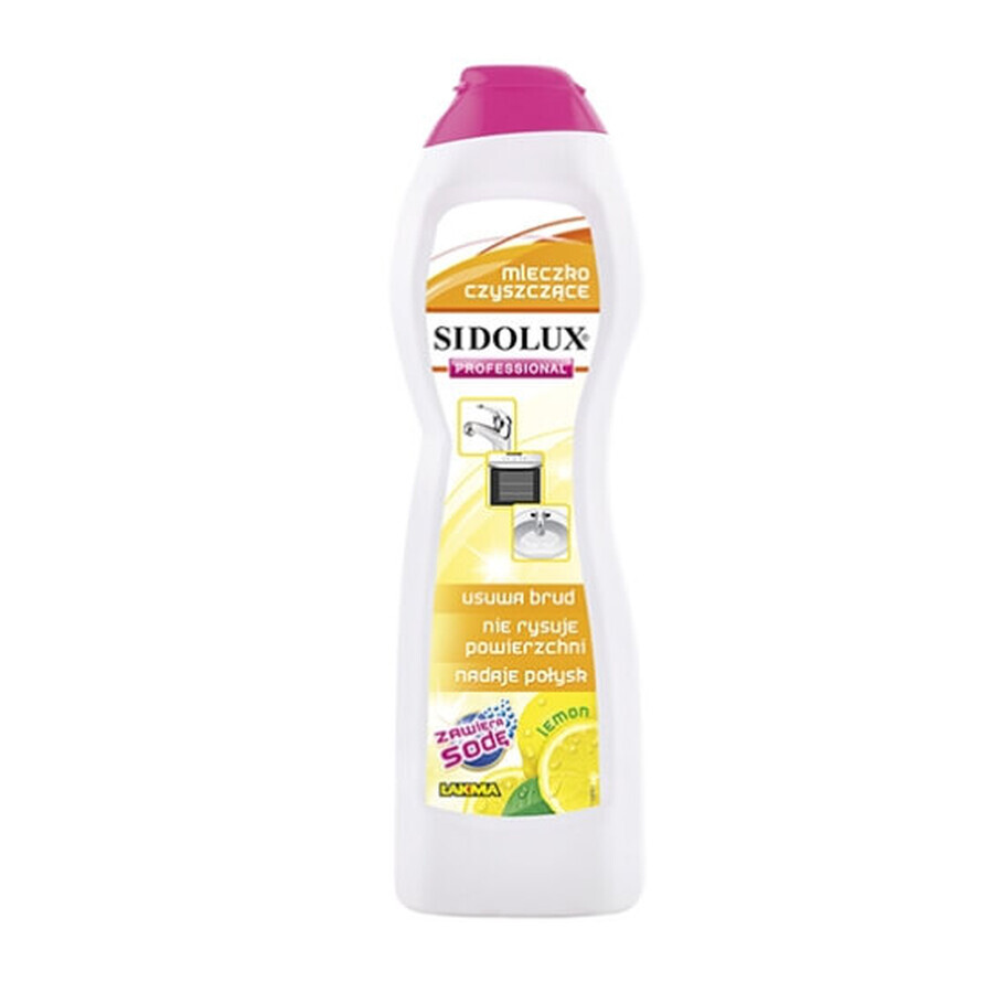 Sidolux Professional Lemon Cleansing Milk 500 ml