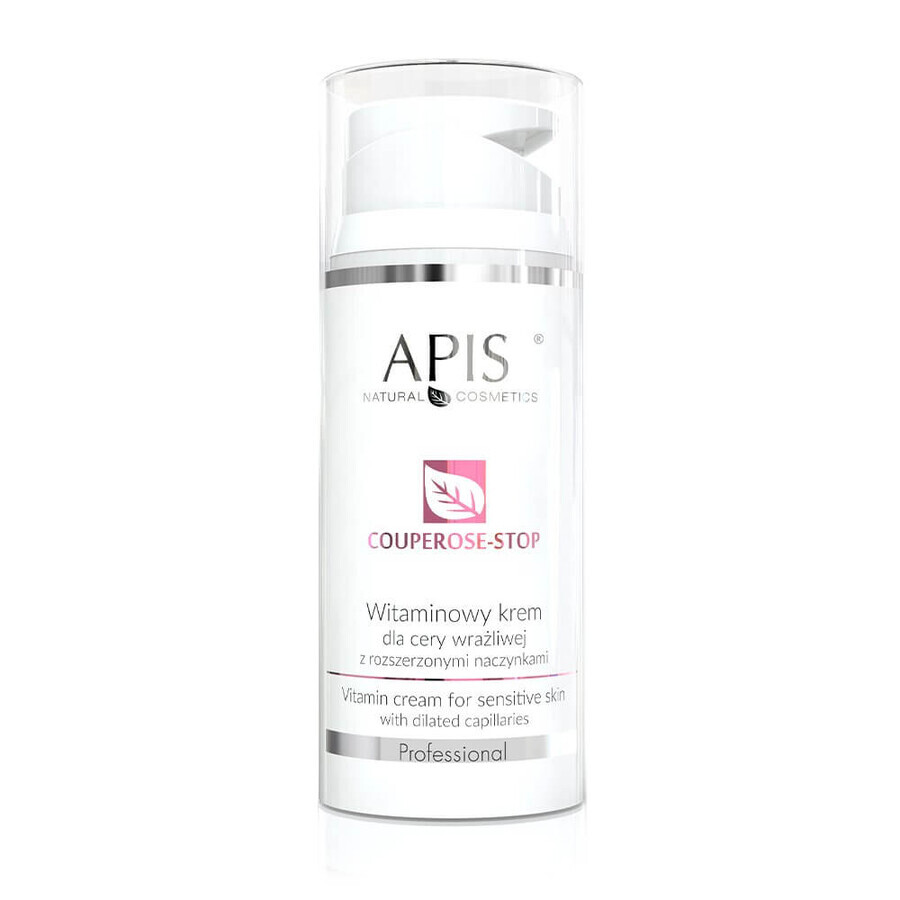 Apis Couperose-Stop Vitaminized cream for couperose and vascular skin, 100ml