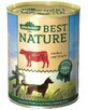 Dehner, Best Nature, nourriture humide pour chiens, bœuf et seigle, 400g