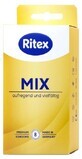 Ritex, Pr&#233;servatifs mixtes, 8 pi&#232;ces