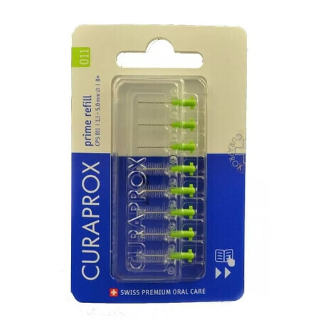 Curaprox, CPS 011 Prime refill, 8 pieces