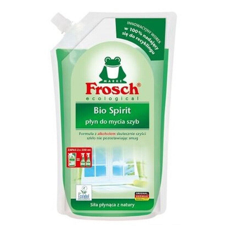 Frosch, Bio Spirit Lave-vitres, recharge, 1 litre