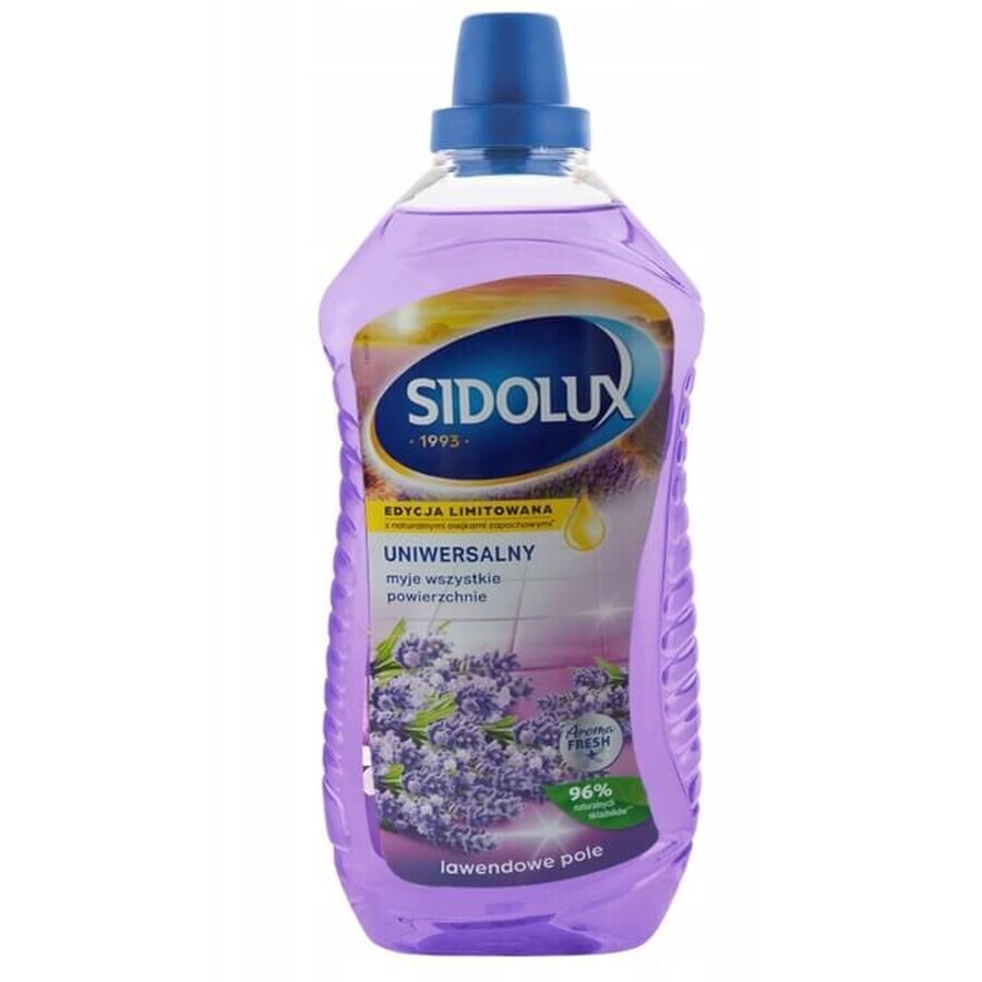 Sidolux Lavender Field Détergent universel, 1 litre