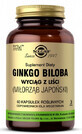 Solgar Ginkgo Biloba miorzb japonica 60 g&#233;lules