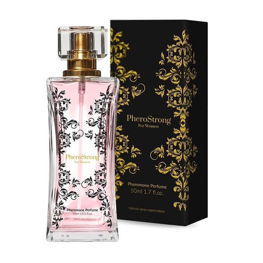 PheroStrong Parfum à base de phéromones pour femmes, 50ml