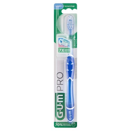 Sunstar GUM Technique Pro, toothbrush, small 525, 1 pc