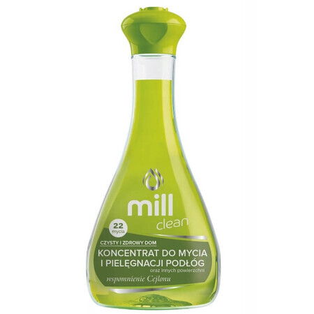 Mill Clean, Memories of Ceylon House Cleaning and Care Concentrate, 888 ml