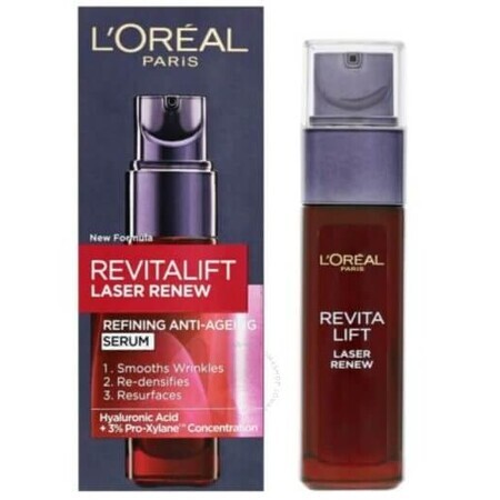 L'Oréal, Paris Revitalift Laser Renew, Siero antirughe, 30ml