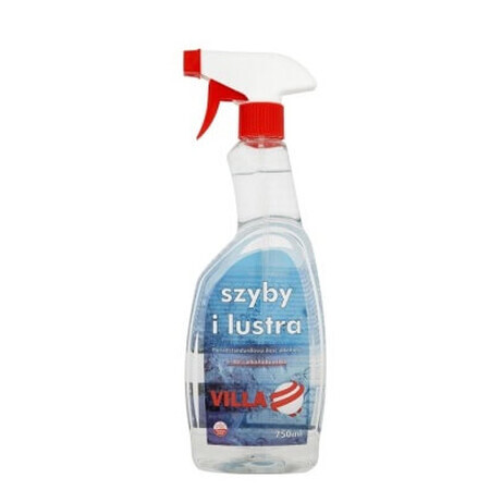 Villa, polissage des vitres et miroirs, 750 ml