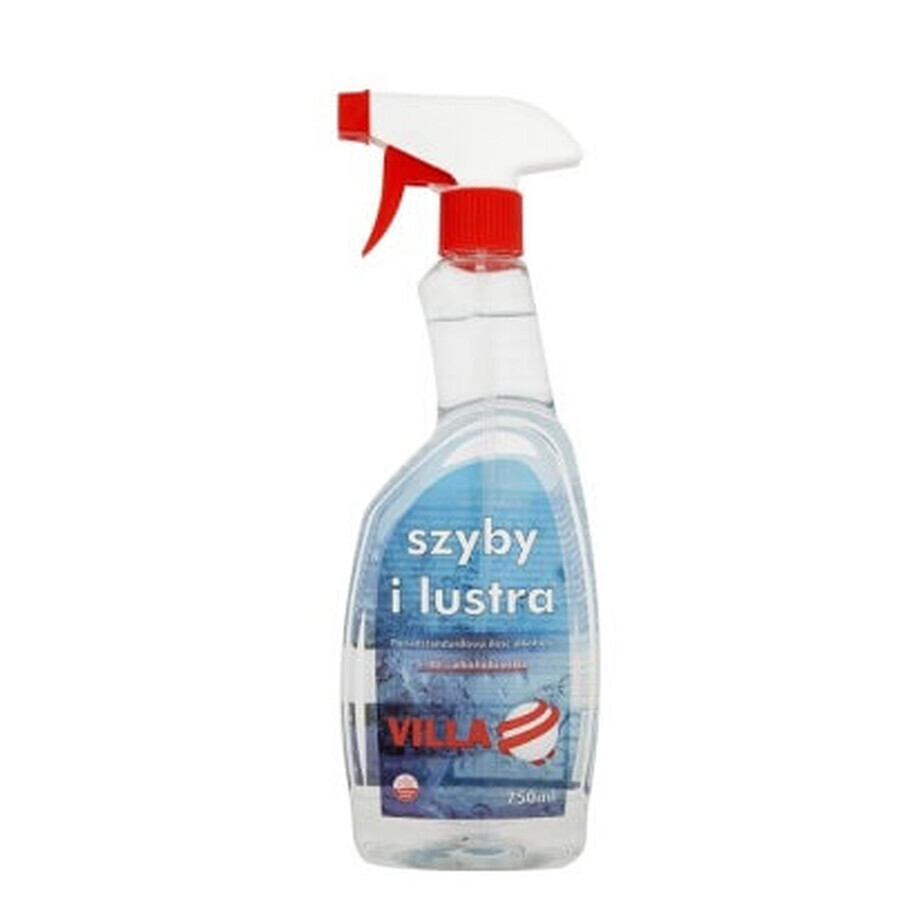 Villa, polissage des vitres et miroirs, 750 ml