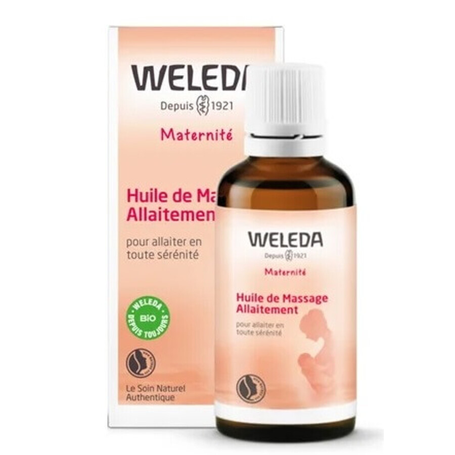 Weleda, Breast oil against tightness, 50 ml