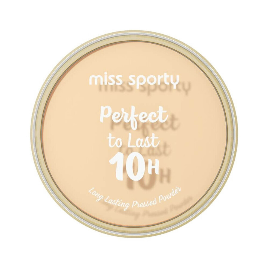 Miss Sporty Perfect To Last 10H Mattifying Powder 050 Clear, 9g