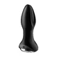 Satisfyer Rotator Plug 2+ Dop anal negru, 1 buc