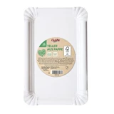 CleanPac, Platos de papel 20 cm, 25 piezas