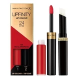 Max Factor Lipfinity Lip Colour Vloeibare Lipstick in twee fasen 125 So Glamorous