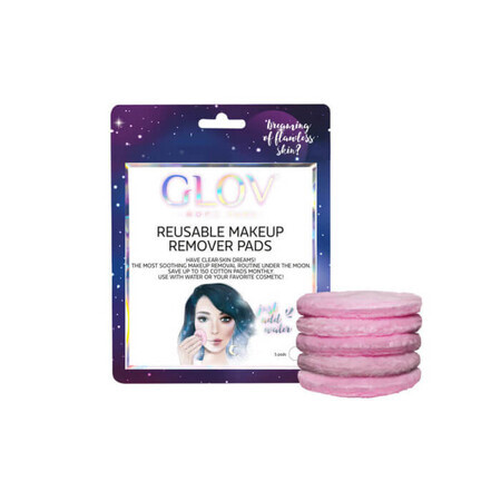 Glov Moon Pads Cotons réutilisables, 5 pièces