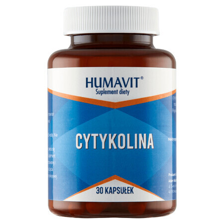 Humavit Cyticoline 30 gélules