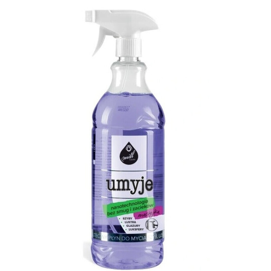 Mill Clean Umy, Maciejka Nettoyant pour vitres, 1,22 l