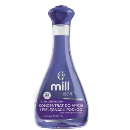 Mill Clean, lotion de nettoyage et d'entretien Iris fantasy, 888 ml