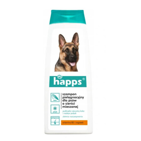 Happs, Shampooing pour chiens à poils mixtes, 200 ml