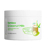 Nacomi Foaming exfoliating scrub with bamboo and coconut milk, 180ml