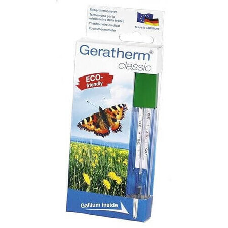 Geratherm Classic mercury-free glass thermometer