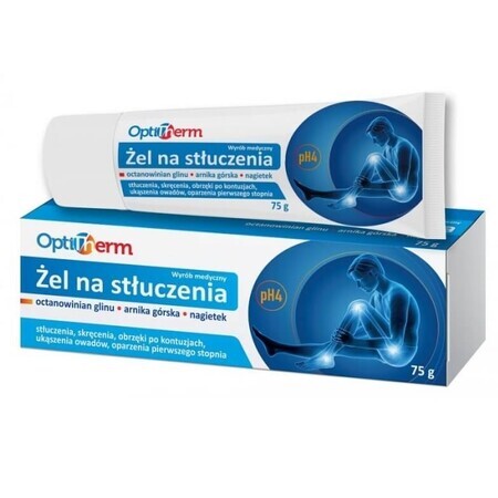 OptiTherm el pour les coups, 75 g