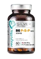 MyVita Silver, Vitamin B6 P-5-P Forte, 60 capsules
