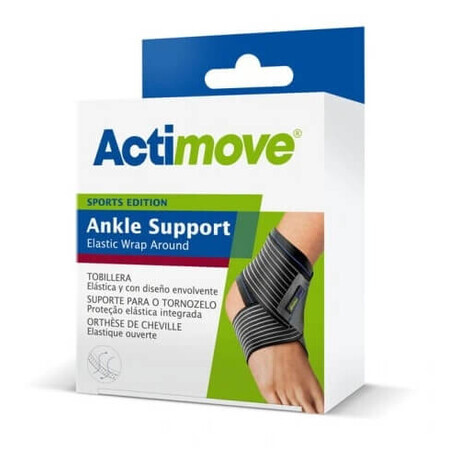 Actimove Ankle Stabiliser Noir taille S - Longue durée !