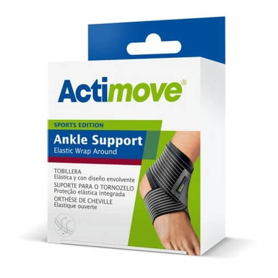 Actimove Ankle Stabiliser Noir taille S - Longue durée !