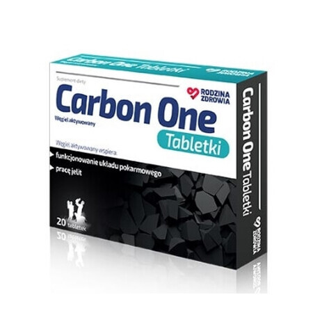 Family Health Carbon One 20 comprimés