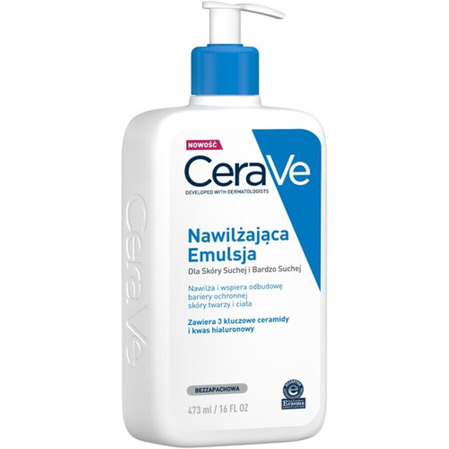 Cerave Lotion hydratante pour le corps 473ml