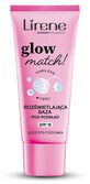 Lirene Glow Match Fond de teint &#233;claircissant SPF 15, 30 ml