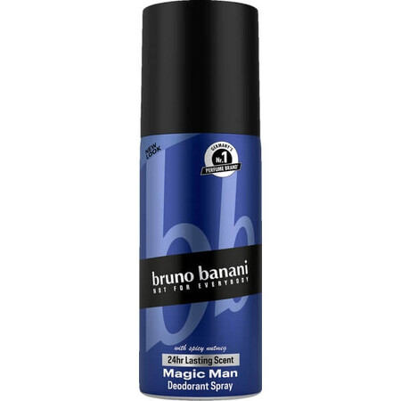 Bruno Banani Magic Man Deodorant Spray, 150ml