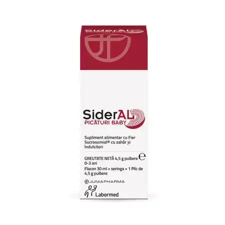 Sideral drops Baby, 30 ml, Labormed