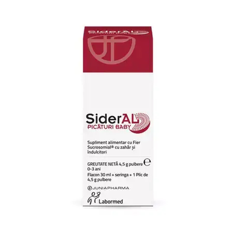 Sideral drops Baby, 30 ml, Labormed